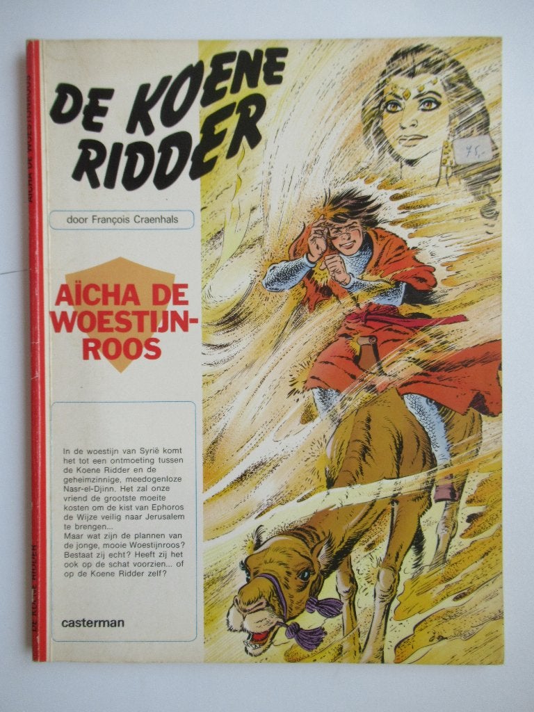 de koene ridder...nr.8...aicha de woestijnroos.........1st, Enlèvement ou Envoi, Utilisé