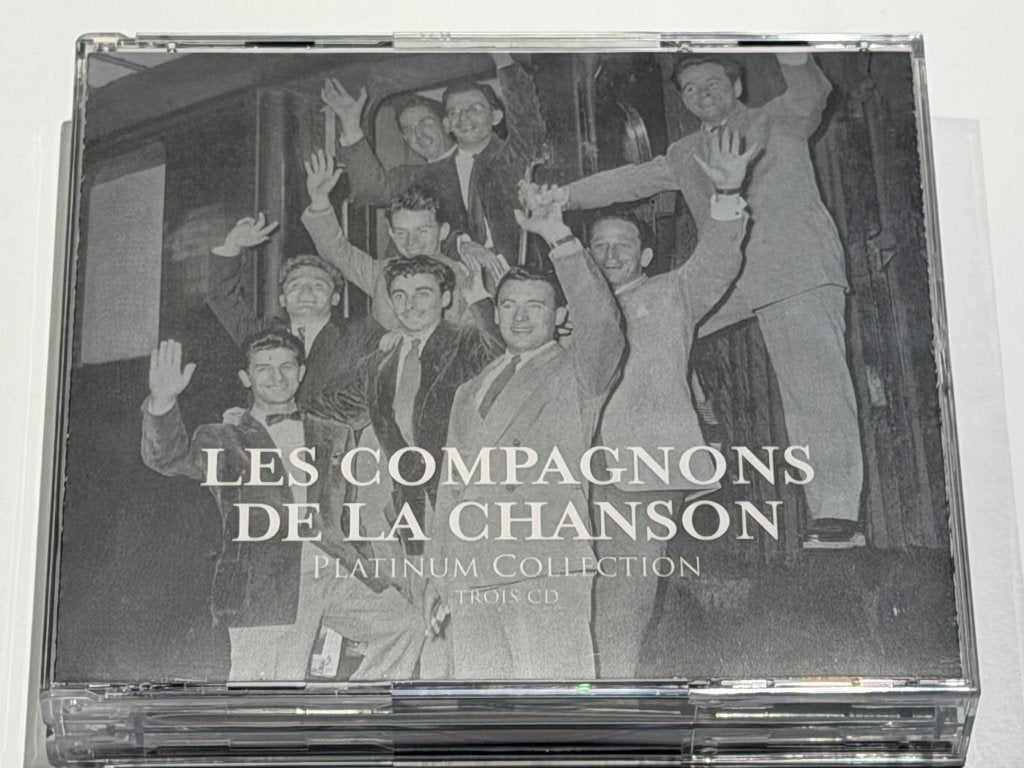 Les Compagnons De La Chanson – Platinum Collection, CD & DVD, Enlèvement ou Envoi, Utilisé, Compilation, Chanson