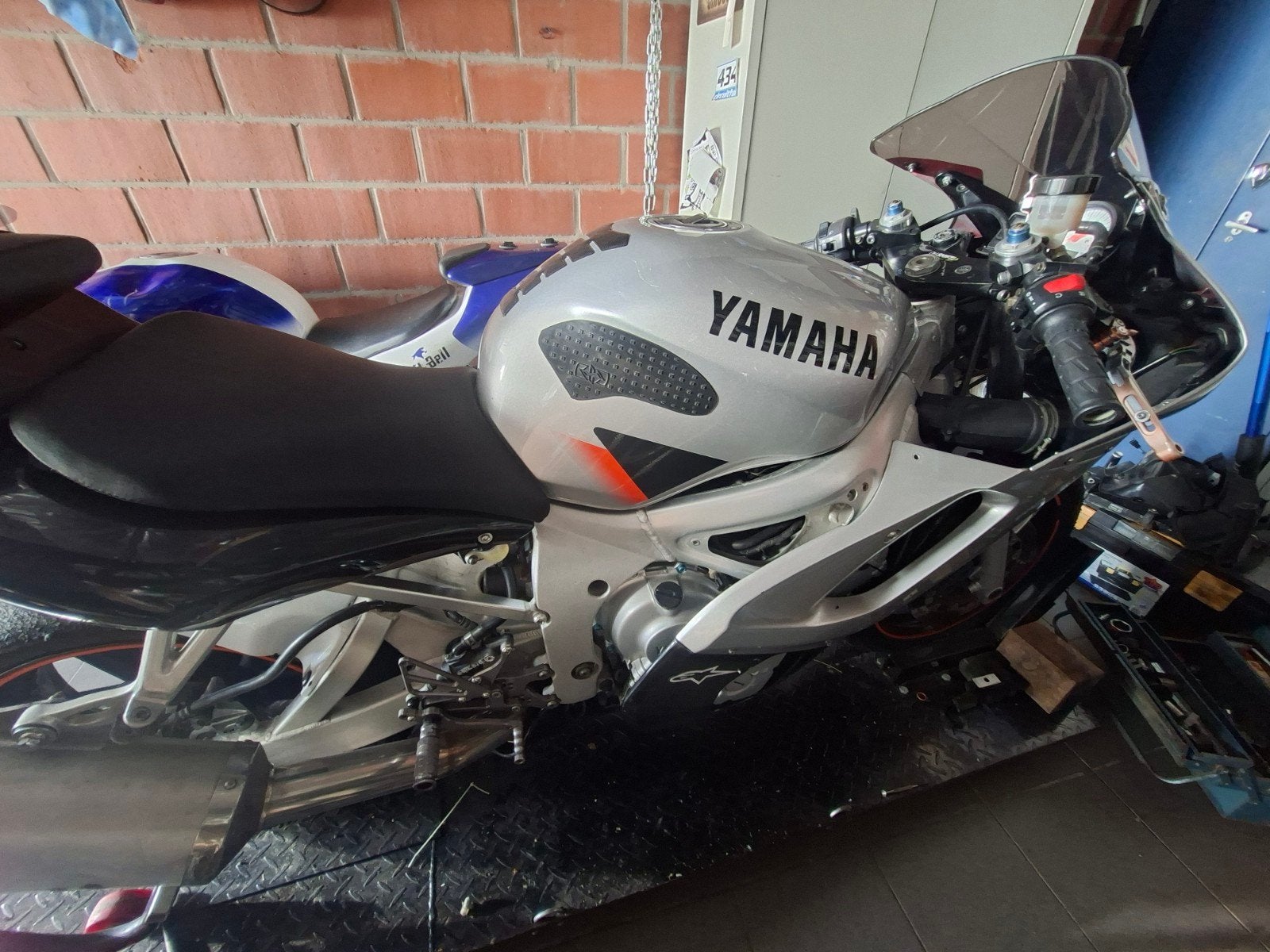 r6 circuit 2000, Motos, Particulier, Occasion