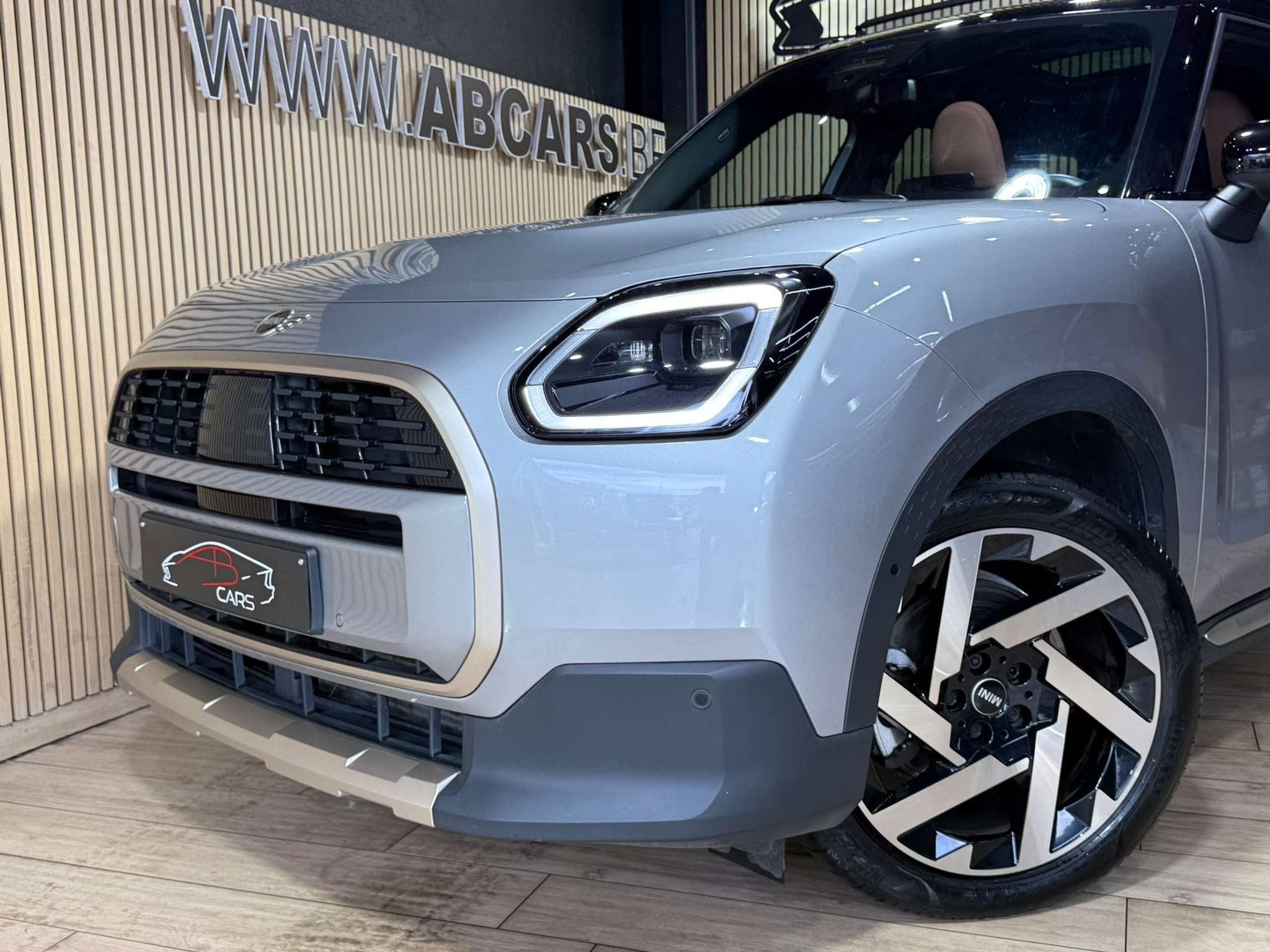MINI Cooper Countryman C 1.5A * SPORT * GARANTIE 12 MOIS * 1, Auto's, Automaat, Gebruikt, Leder, Bruin