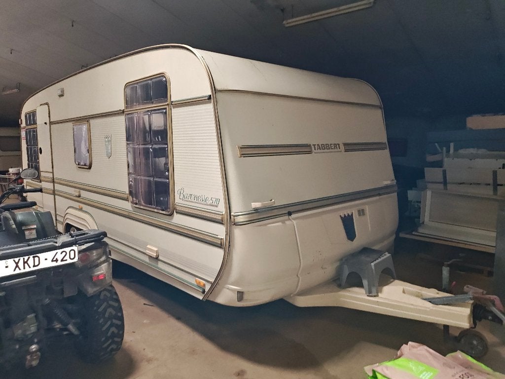 Caravane, Jusqu'à 4, 6 à 7 mètres, Coin salon convertible, Tabbert