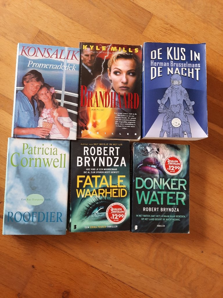 boeken, Ophalen of Verzenden