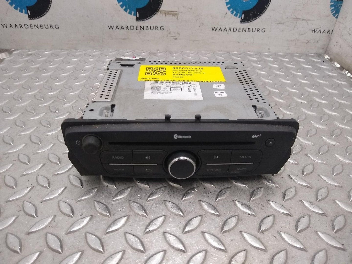 RENAULT KANGOO RADIO 2014, Enlèvement ou Envoi, Utilisé, ARN reconnu
