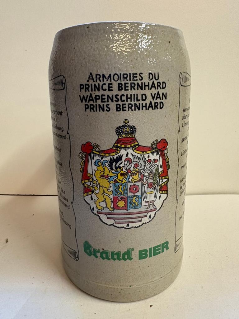Brand bier, Verzamelen, Biermerken, Ophalen of Verzenden, Gebruikt, Brand