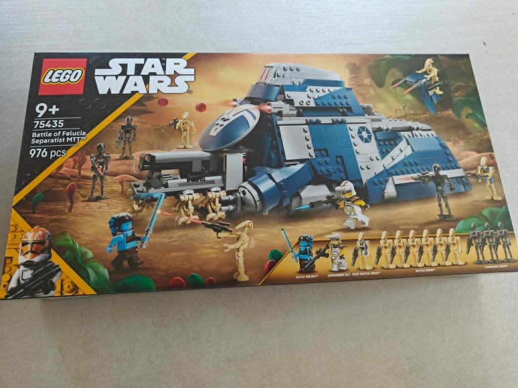 LEGO Star Wars Separatist MTT 75435 – Nieuw, Ophalen, Star Wars, Lego, Nieuw