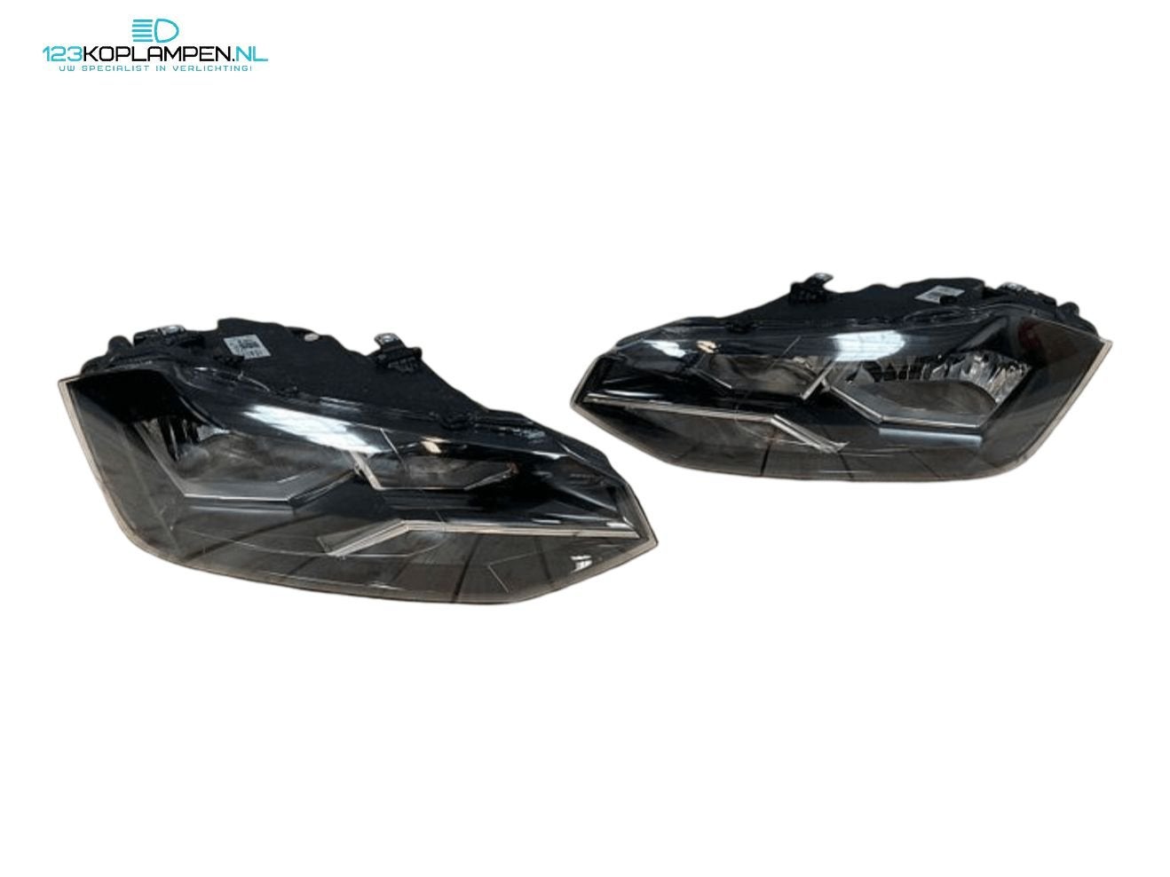 Volkswagen Polo 2G H7 koplamp koplampen links rechts, Volkswagen, -, Utilisé, -