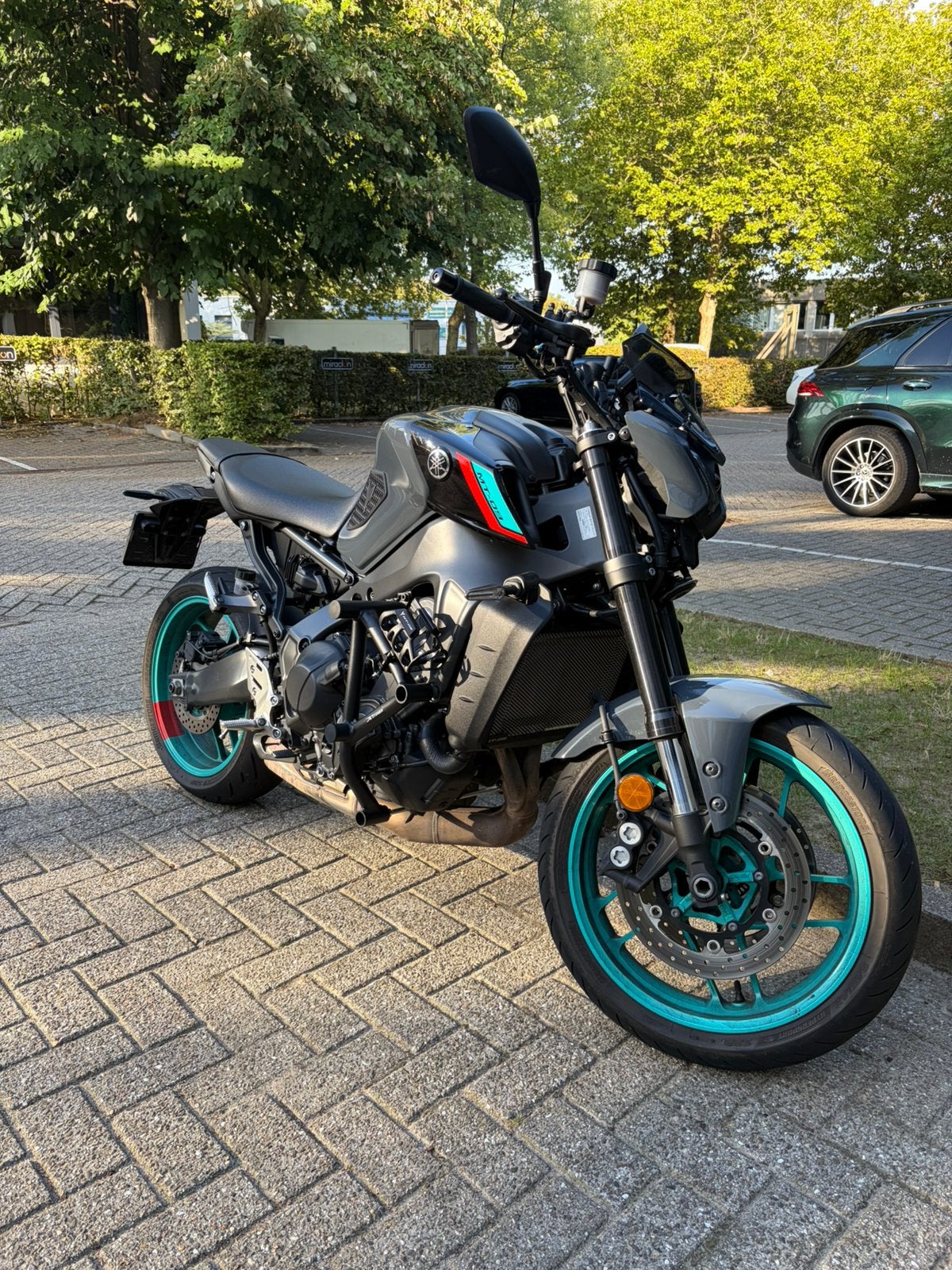 Yamaha MT09 2023 shifter pro te koop!, Motoren, 3 cilinders, Particulier, Meer dan 35 kW