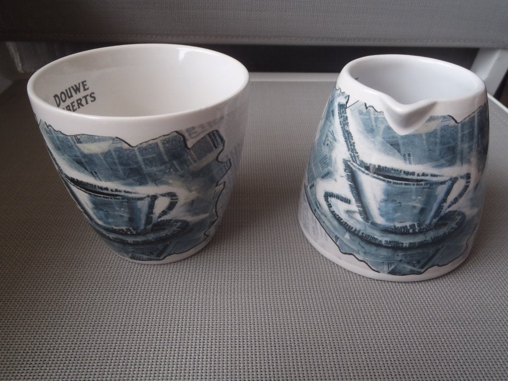 1 set de sucrier et pot au lait Douwe Egbert, Enlèvement ou Envoi, Neuf, Autres types
