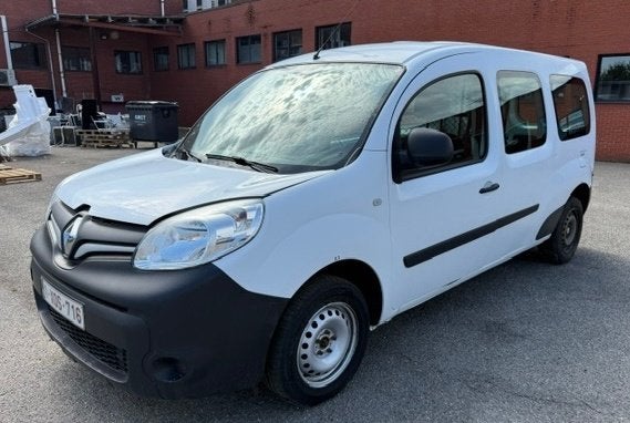 For export!-Renault Kangoo Maxi_02/2020_3700 €netto, Voorwielaandrijving, Dealer onderhouden, Stof, Euro 6