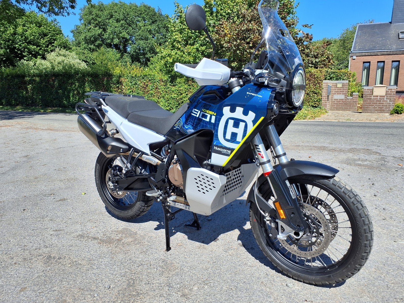 Husqvarna Norden 901 EXPEDITION 2025 garantie 2 ans, Motoren, Ophalen