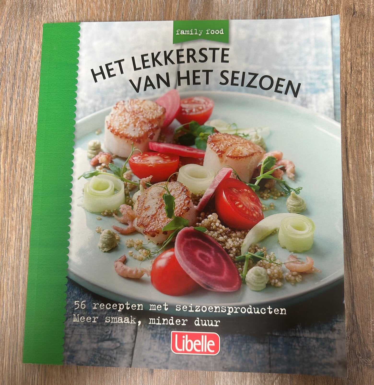 Kookboek 'Het lekkerste van het seizoen', Ophalen of Verzenden