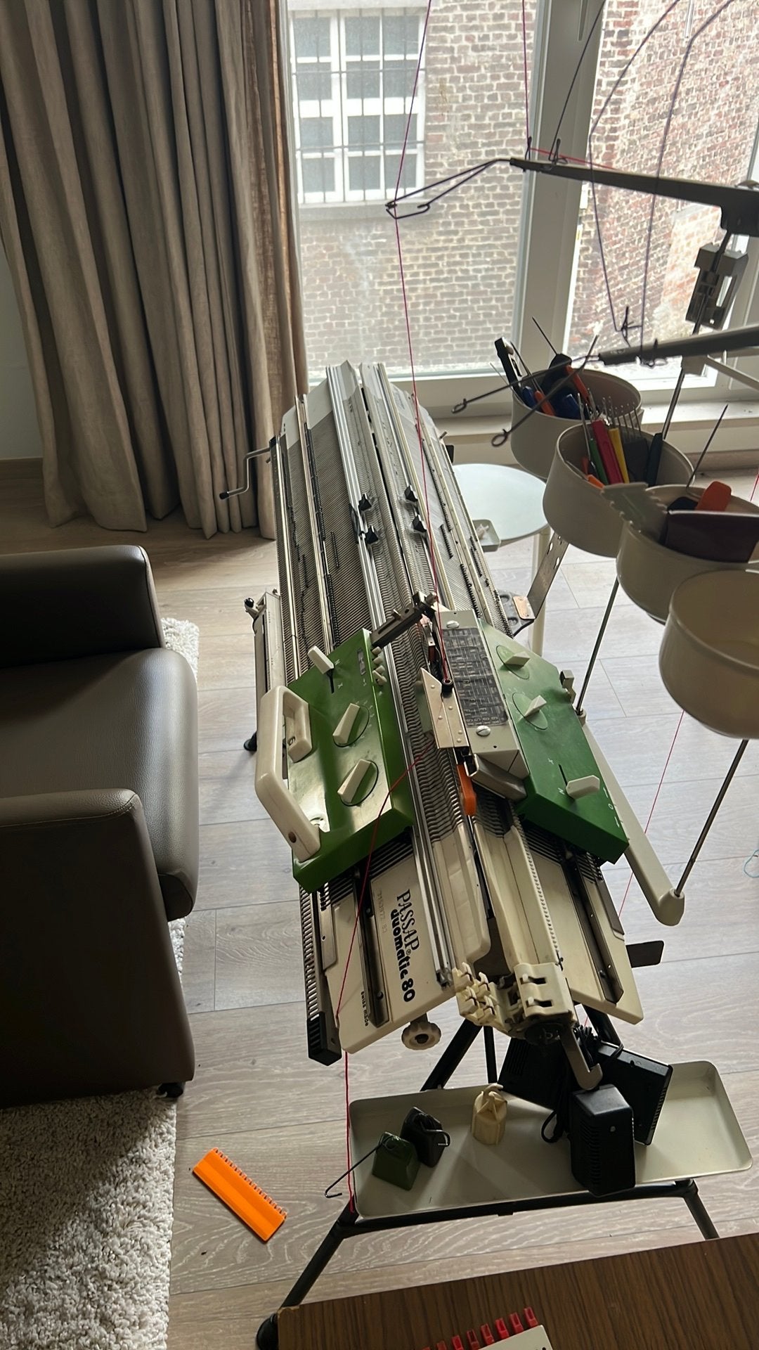 Breimachine te koop, Ophalen, Gebruikt, Breien, Machine