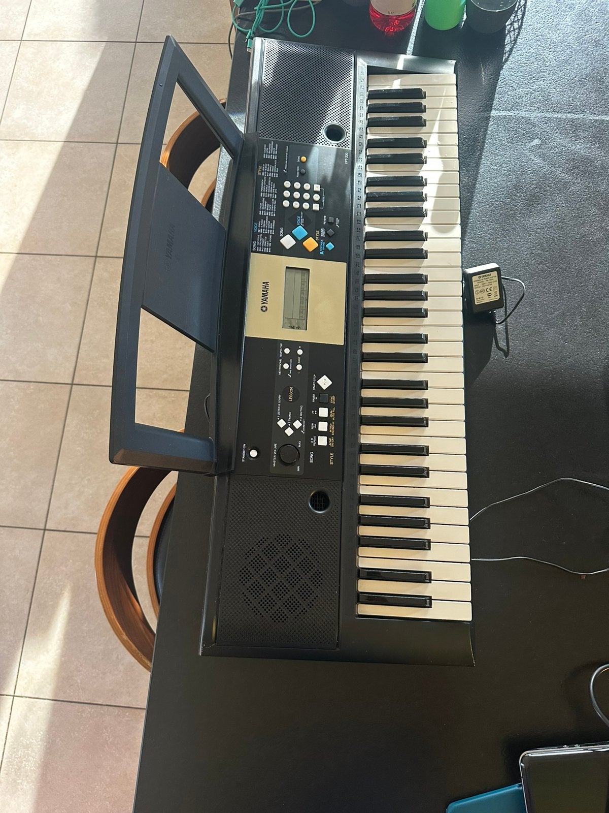 Yamaha YPT-220, Musique & Instruments, Claviers, Enlèvement, Comme neuf, 61 touches, Yamaha