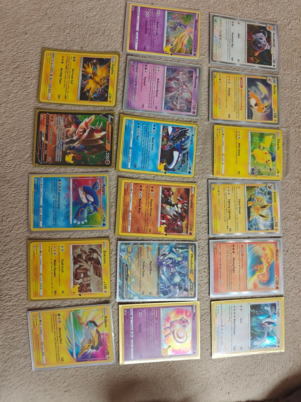 Pokemon kaarten, Ophalen of Verzenden, Nieuw, Meerdere kaarten