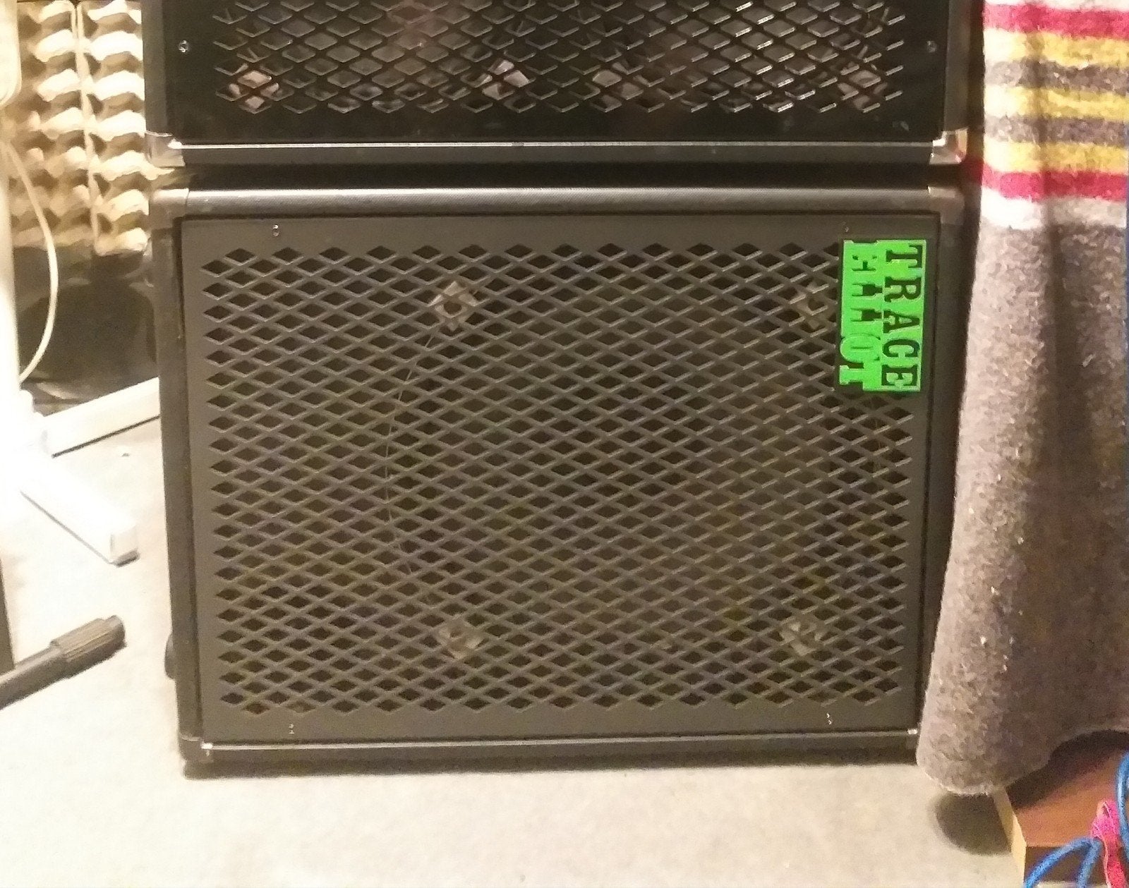 Trace Elliot speaker cab, Musique & Instruments, Enlèvement