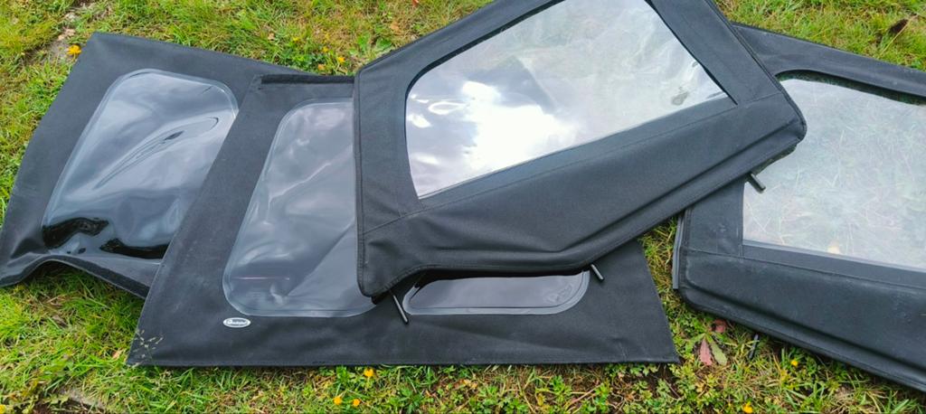 YJ steekvensters halve deurenWrangler Jeep 1987/1994 Softtop, Particulier, Achat, Wrangler