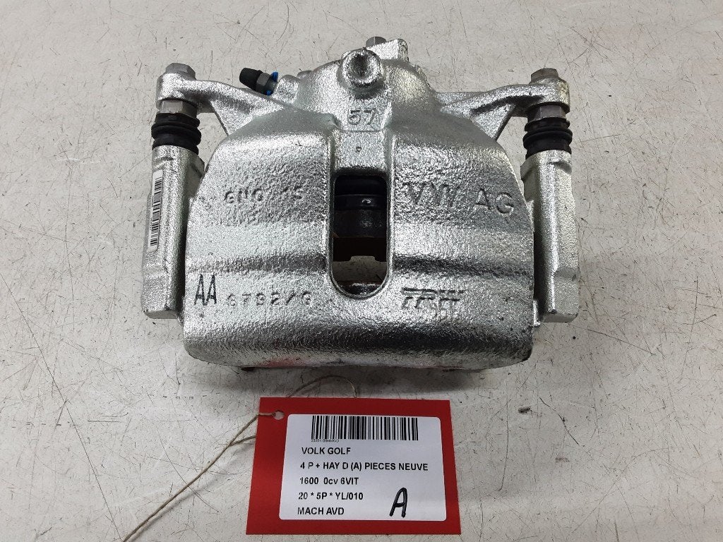 ETRIER DE FREIN AVANT DROIT Golf VII (AUA) (5Q0106DM), Volkswagen, Volkswagen AG, Utilisé, Kundenbetreuung@volkswagen.de