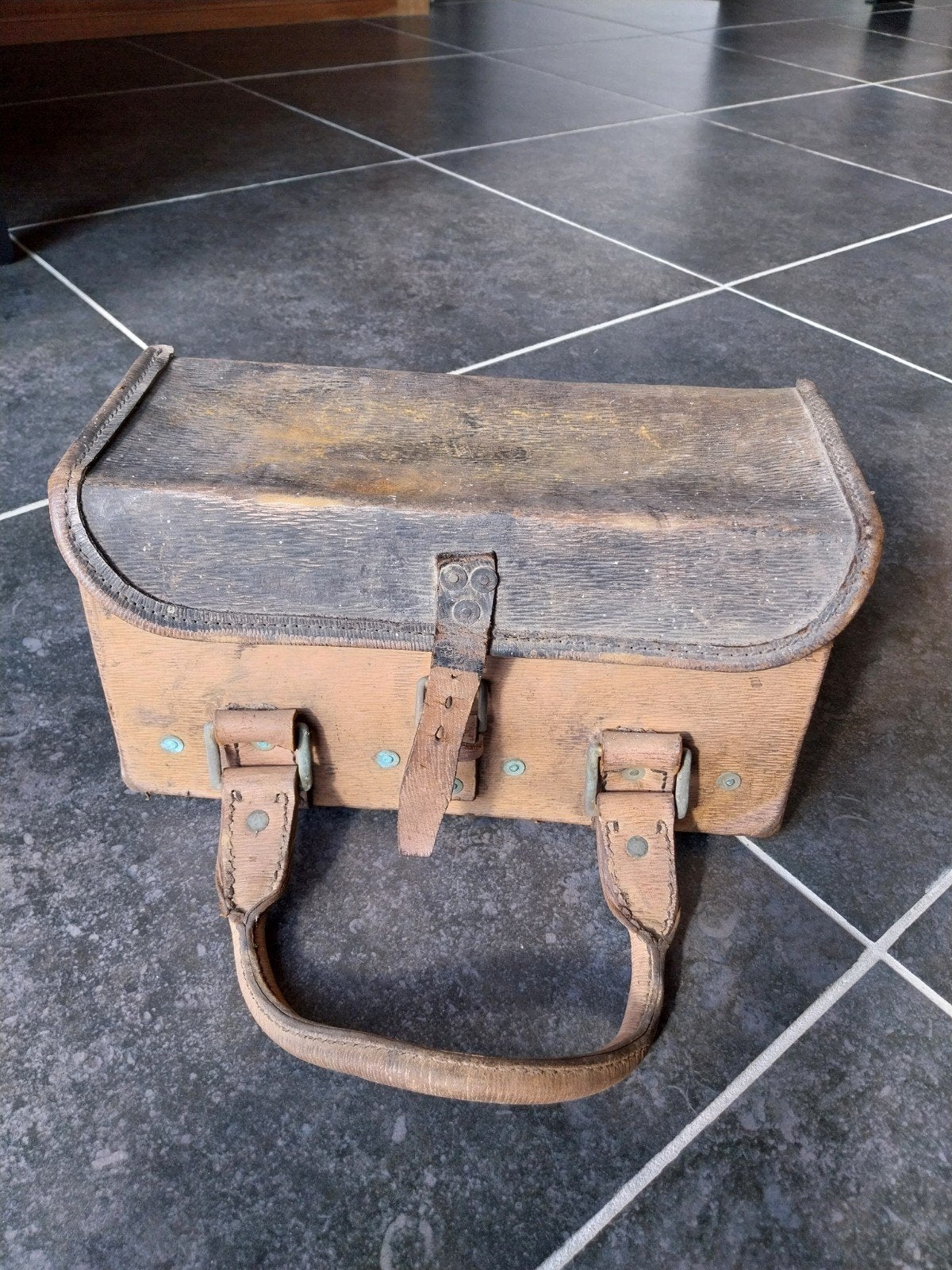 Britse gereedschap tas wo2 1940 BEF, Ophalen of Verzenden