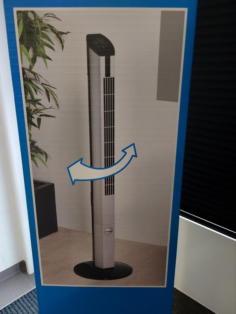 Toren ventilator, Elektronische apparatuur, Ophalen