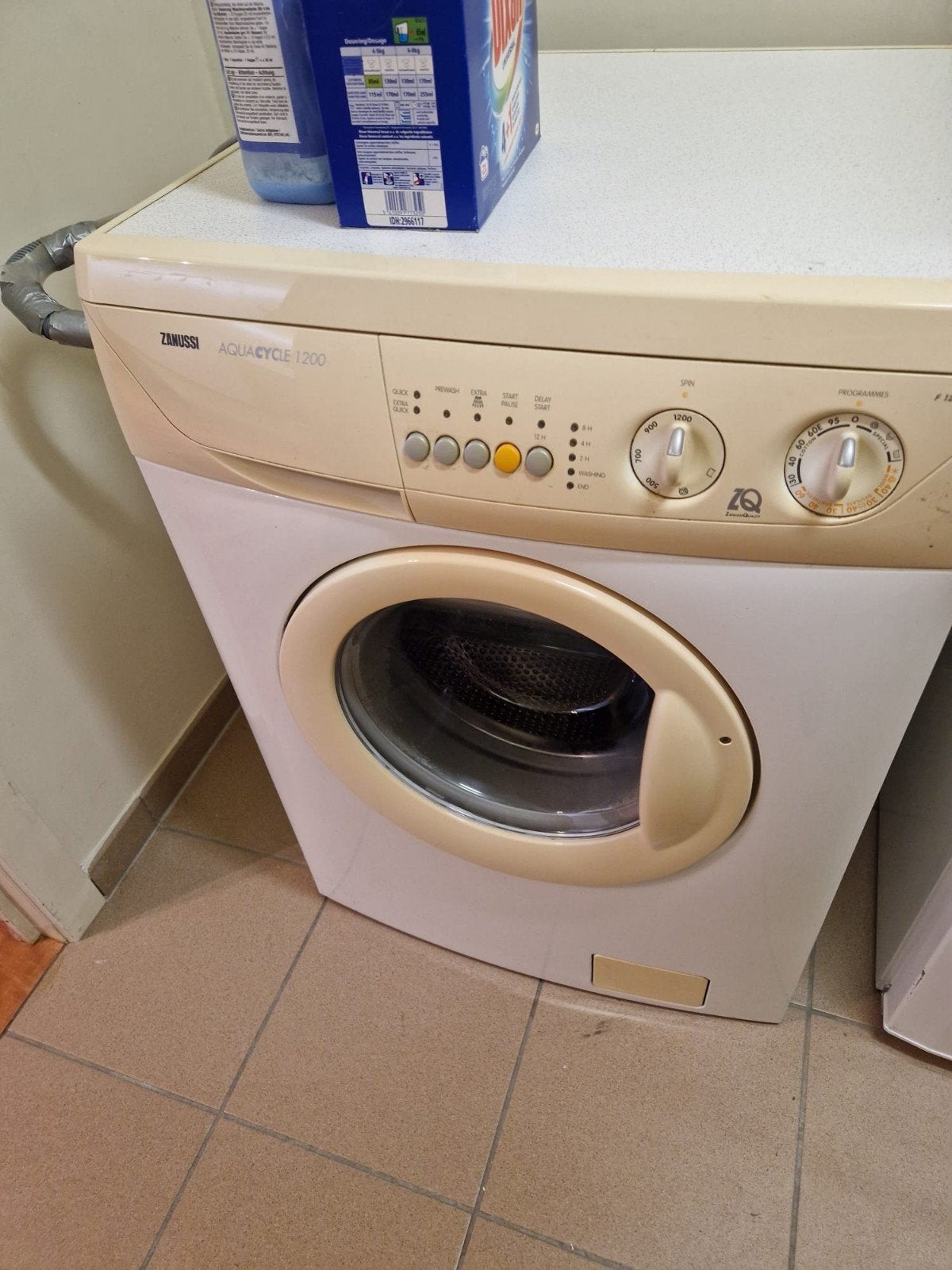 Zanussi wasmachine, Elektronische apparatuur, Wasmachines, Ophalen