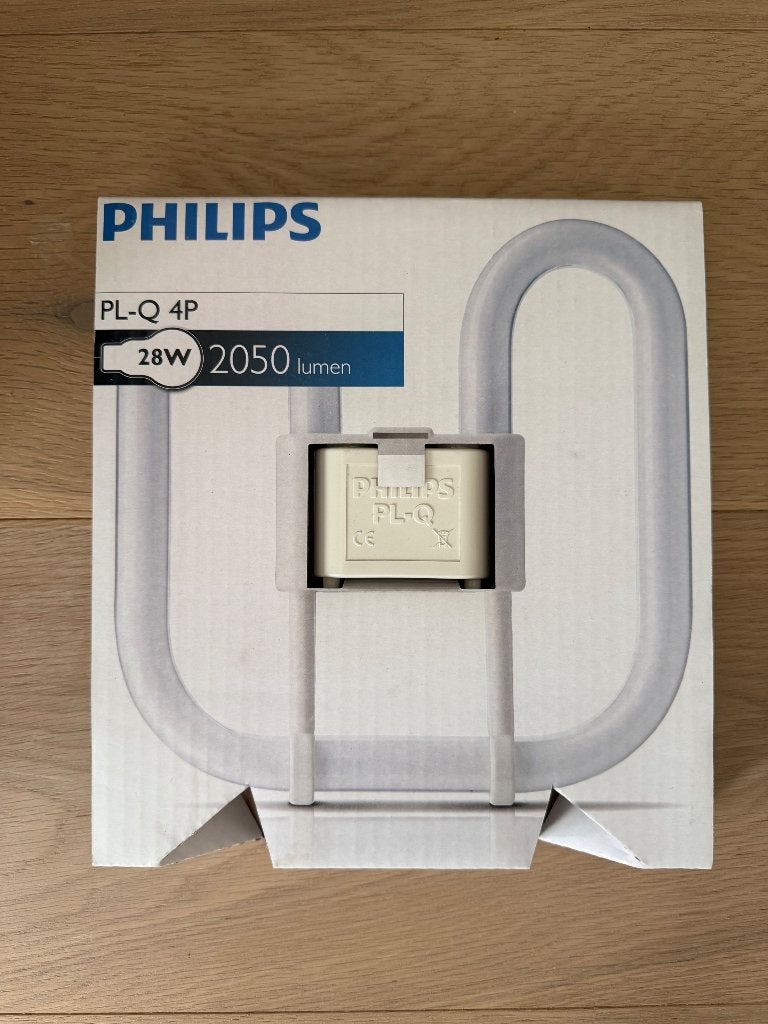 Lamp Philips PL-Q 4P, Ophalen, Nieuw, 10 tot 30 watt, Philips