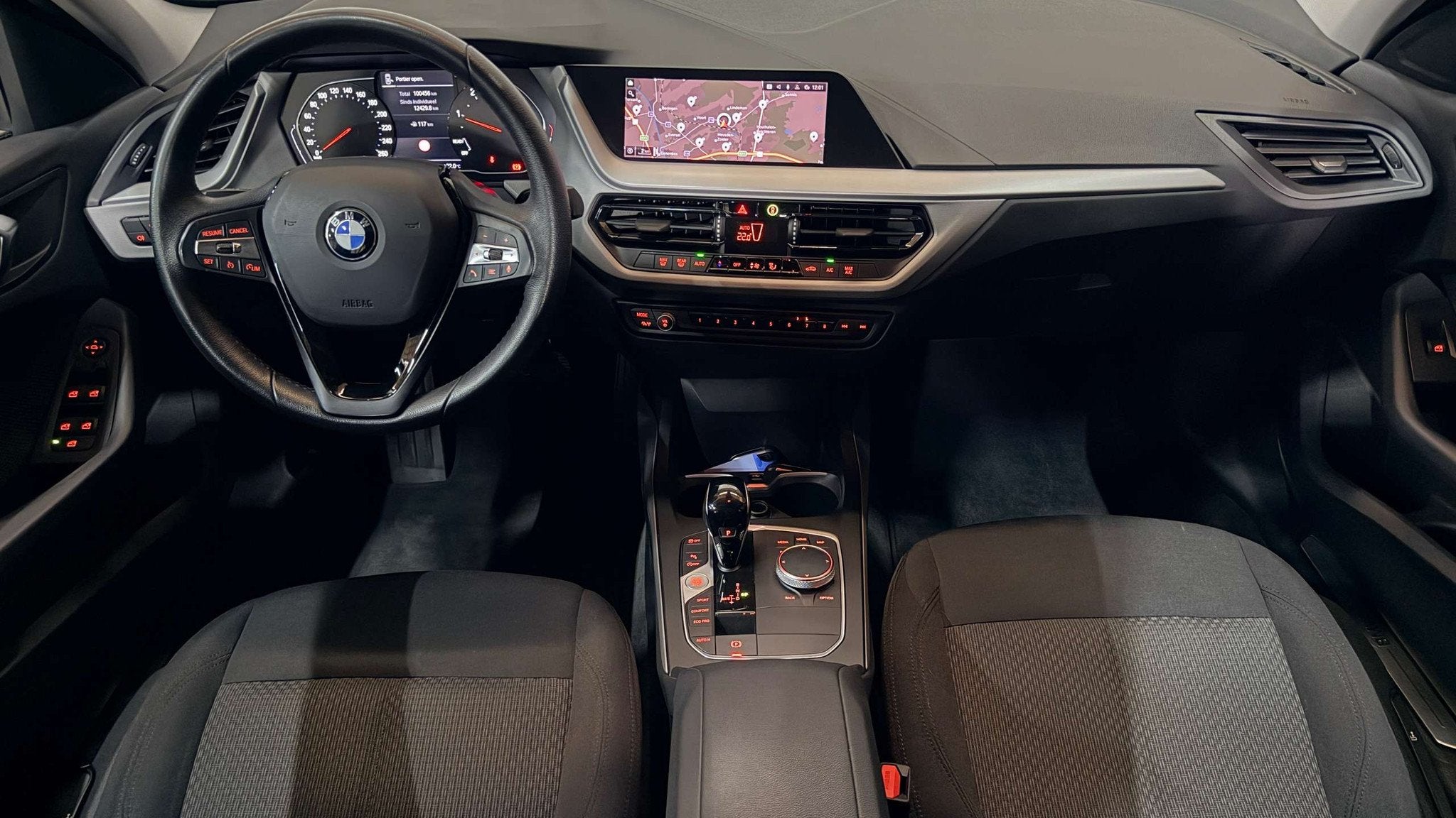 BMW 116 dA Automaat Garantie EURO 6d, Autos, BMW, 1940 kg, Achat, Euro 6, Entreprise
