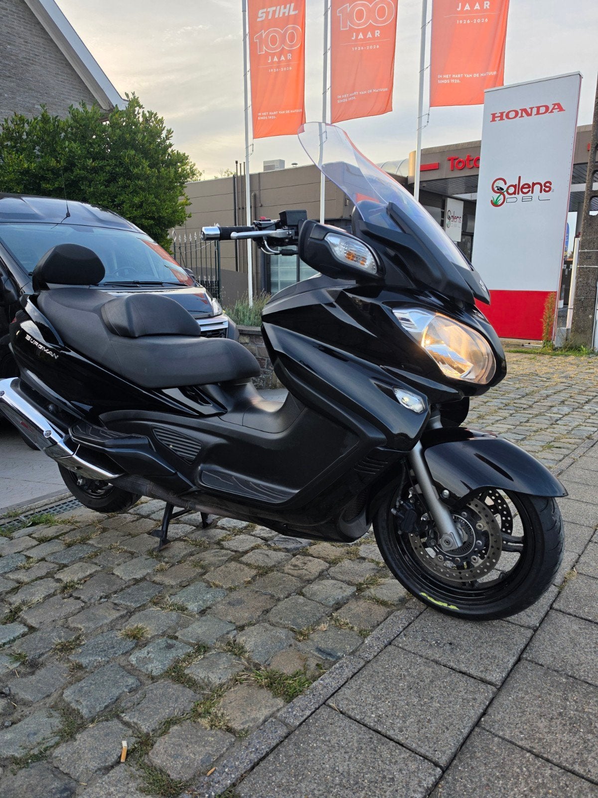 Suzuki Burgman 650, Poignées chauffantes, Permis Moto A, Scooter, Occasion