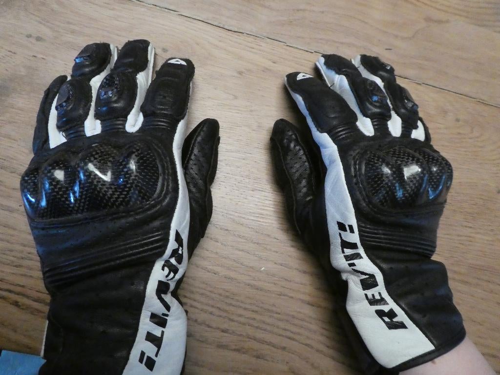 revit race handschoenen dames maat S, Motoren, Verzenden, Dames, Tweedehands, Handschoenen