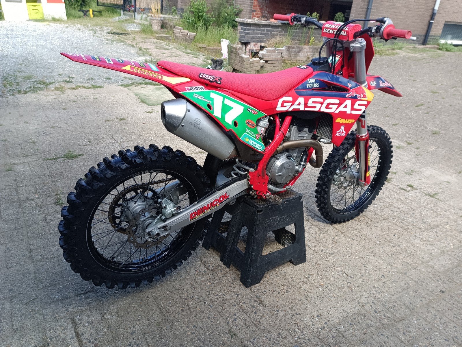 Gasgas mcf250 bouwjaar 2022., Motoren, 250 cc, Gebruikt, Particulier, Crossmotor