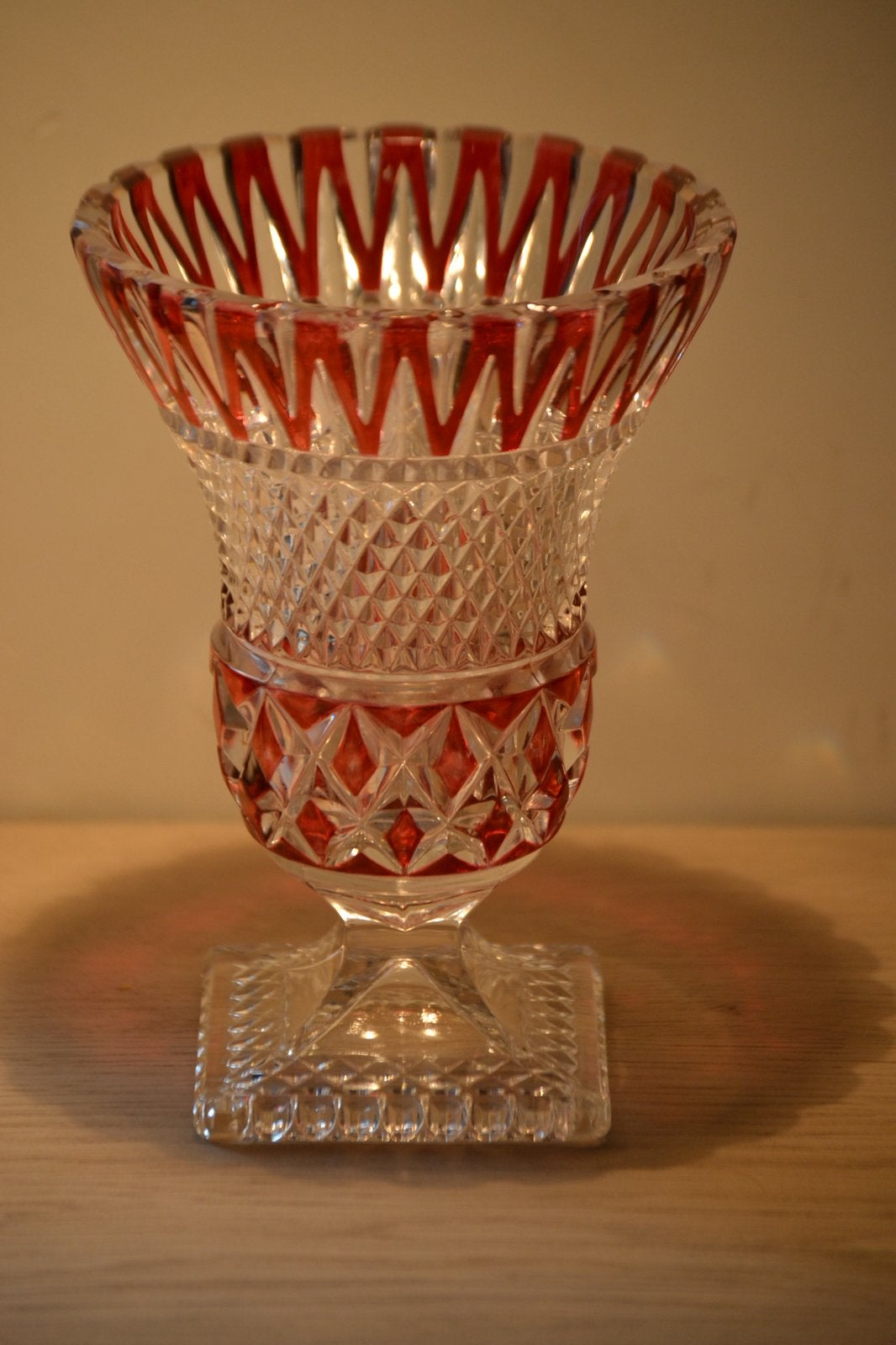 Boheemse vaas, Antiek en Kunst, Ophalen of Verzenden