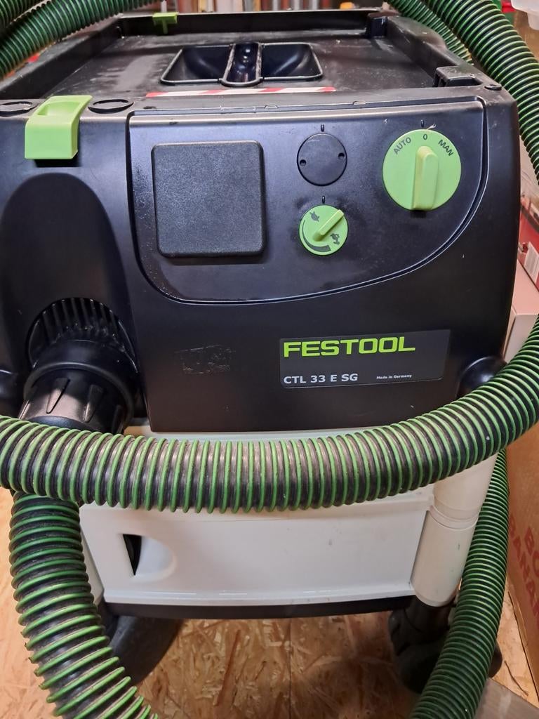 Festool alles zuiger met  bijhorende zakken., Doe-het-zelf en Bouw, Ophalen