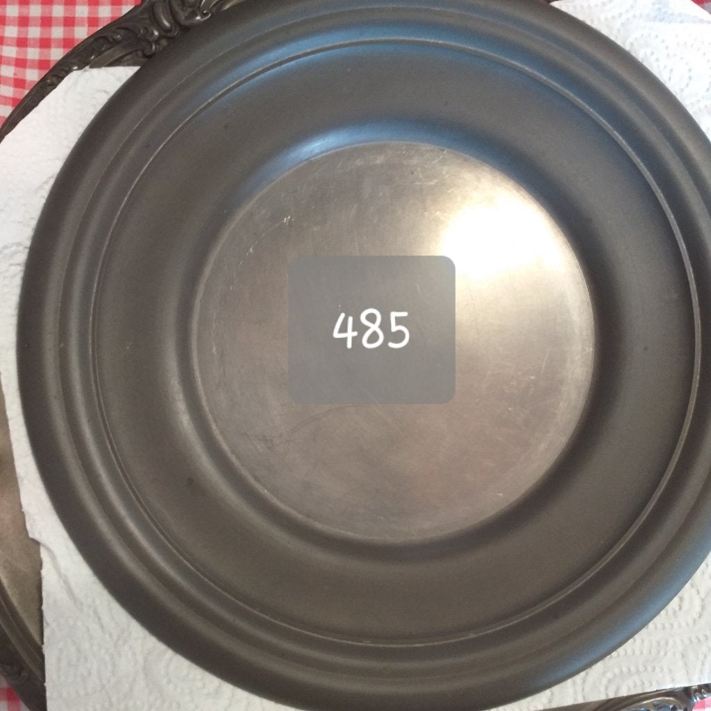 Assiette étain, Antiquités & Art, Enlèvement