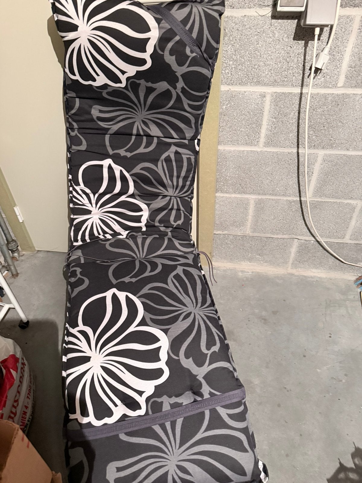 Coussin pour long chaise, Enlèvement ou Envoi, Comme neuf