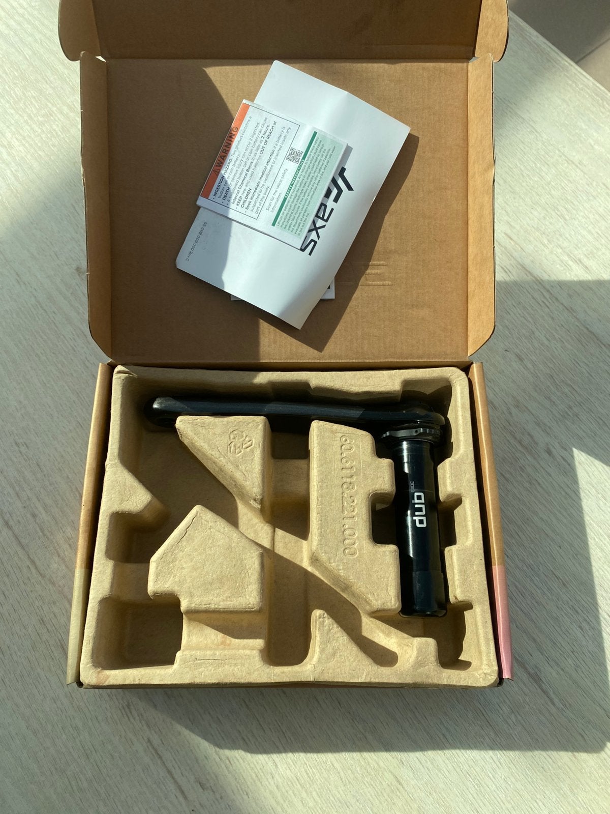 Compteur de puissance Sram Force, Enlèvement ou Envoi, Comme neuf