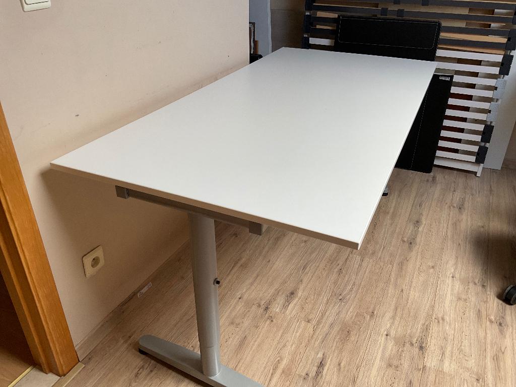 Bureau tafel & bureau stoel, Bureau d'ordinateur, 180 cm, Autres matériaux, Comme neuf
