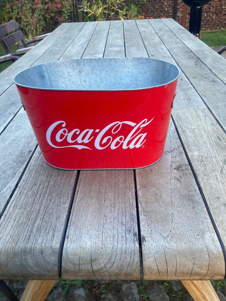 Coca cola ijsemmer, Verzamelen, Ophalen of Verzenden, Zo goed als nieuw, Gebruiksvoorwerp