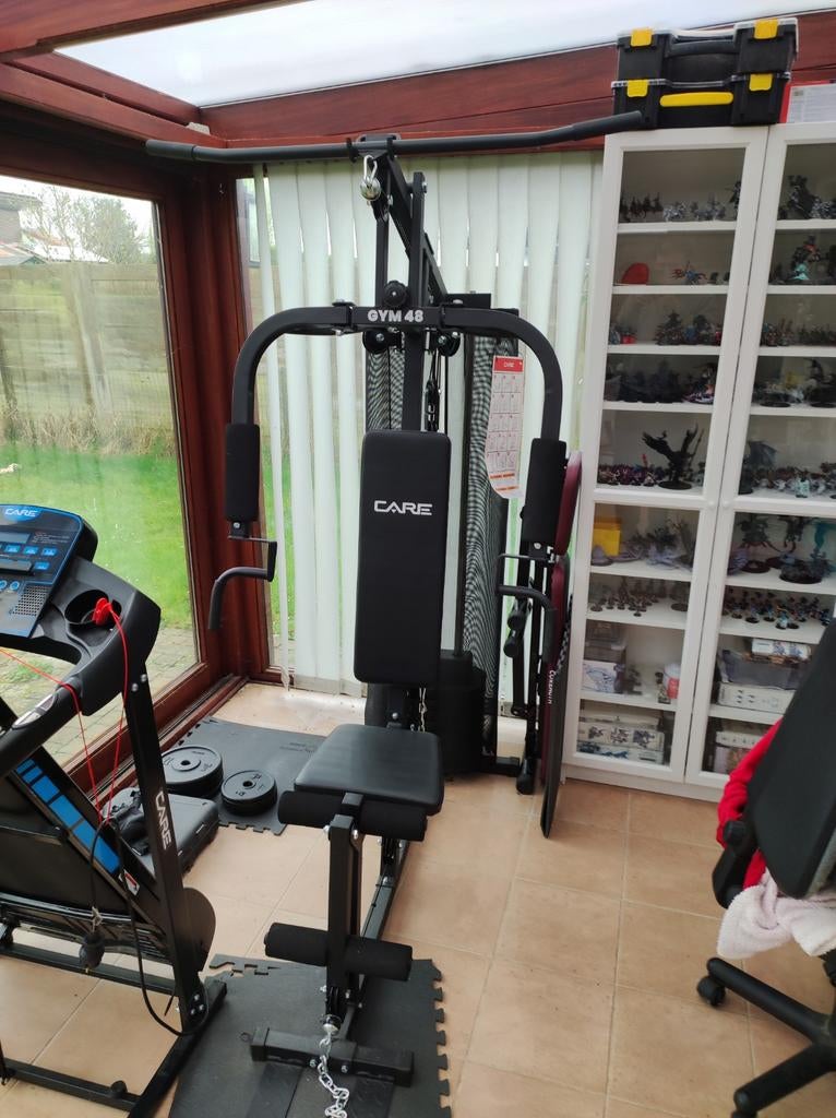 Presse musculation (Care Fitness), Enlèvement