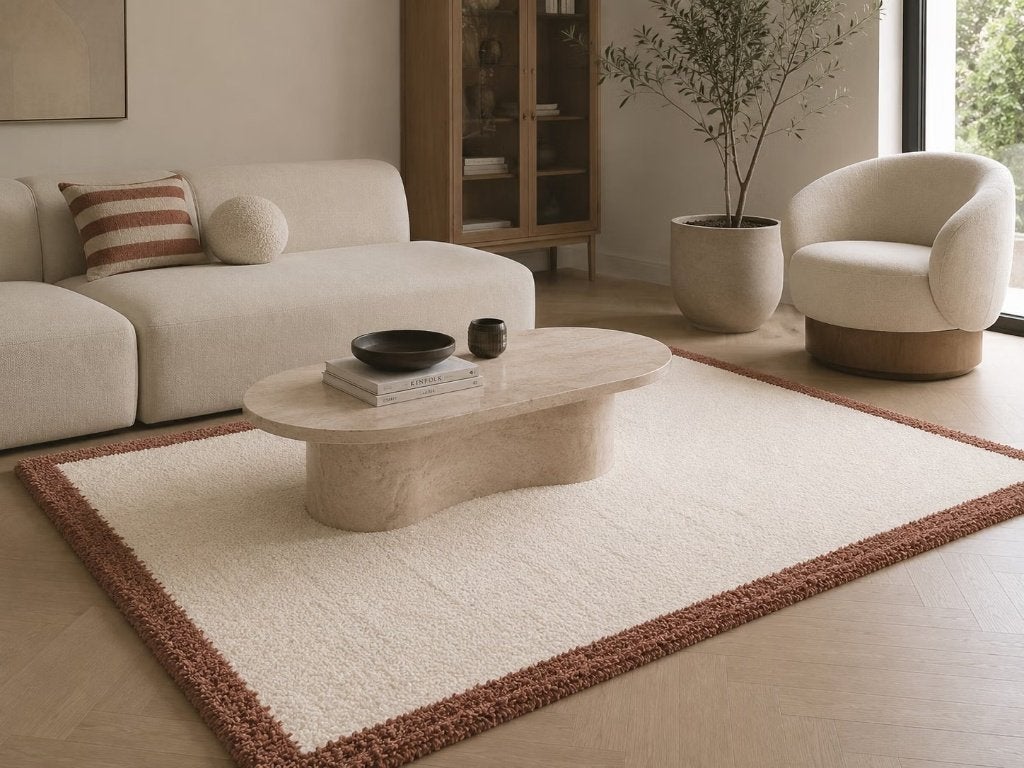FonQ wollen vloerkleed / Tapijt - ongebruikt - 200 x 290cm, Neuf, 200 cm ou plus, 200 cm ou plus, Enlèvement