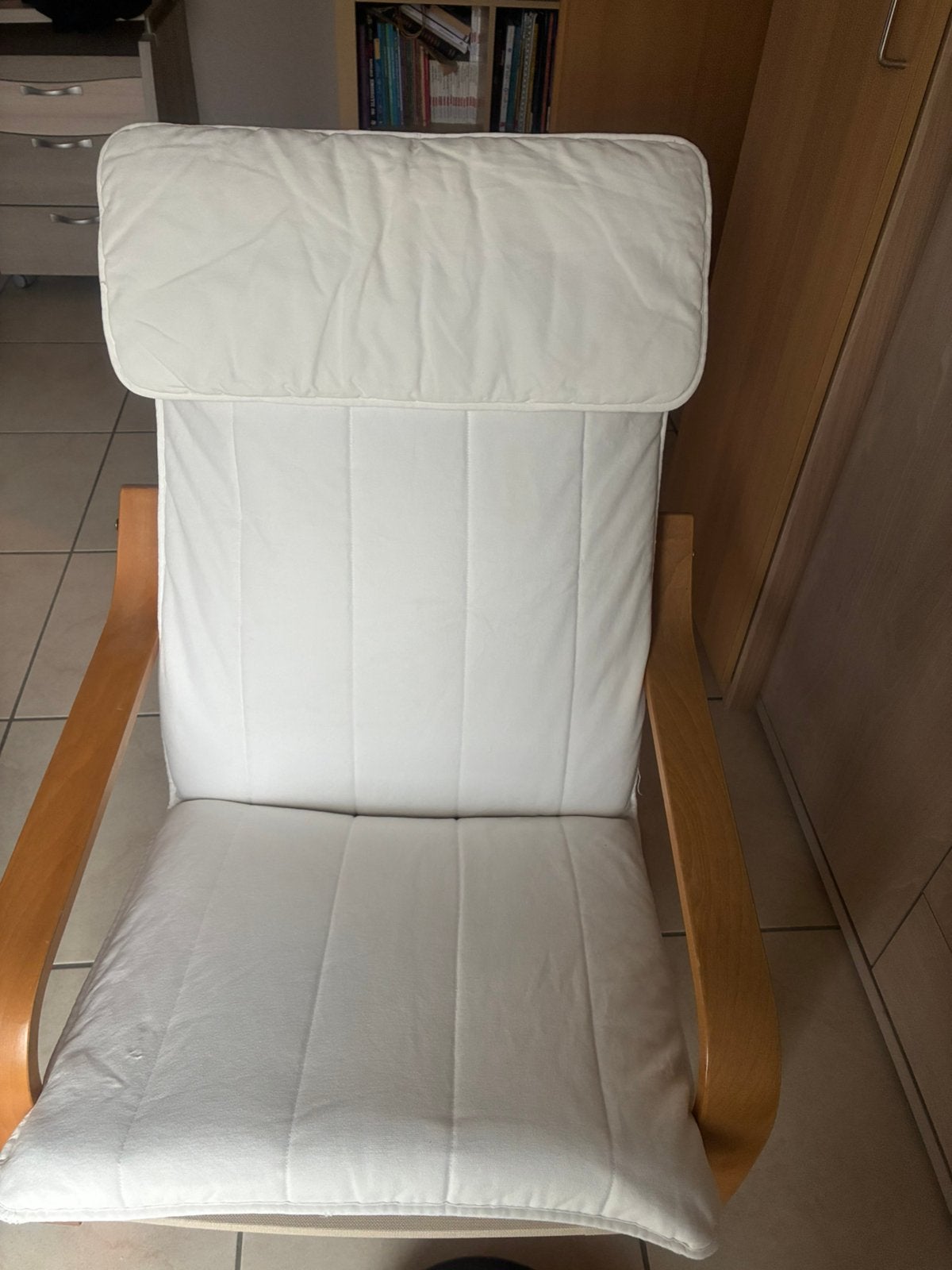 Fauteuils ikea Poang, Maison & Meubles, Enlèvement, Utilisé, Bois