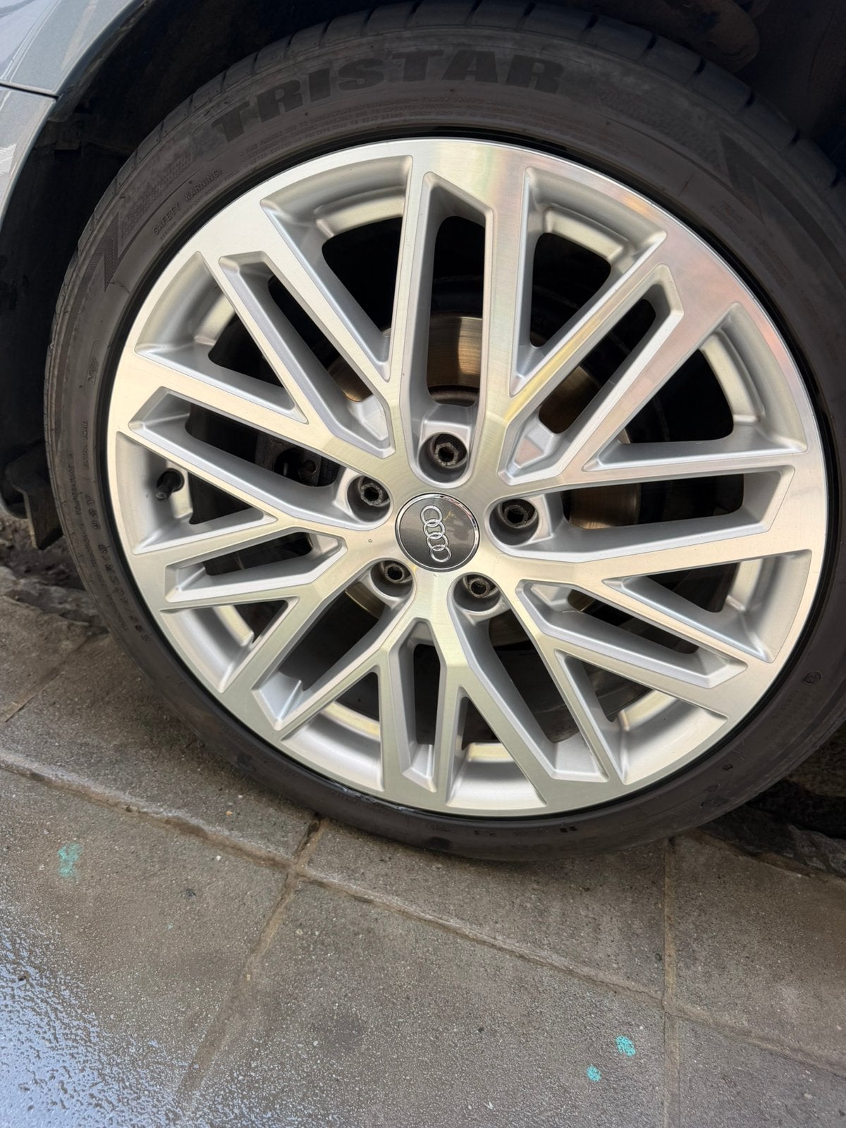 Jante audi, Auto-onderdelen, Banden en Velgen, Velg(en), Zomerbanden, 18 inch, 225 mm, Overig, Gebruikt, Ophalen