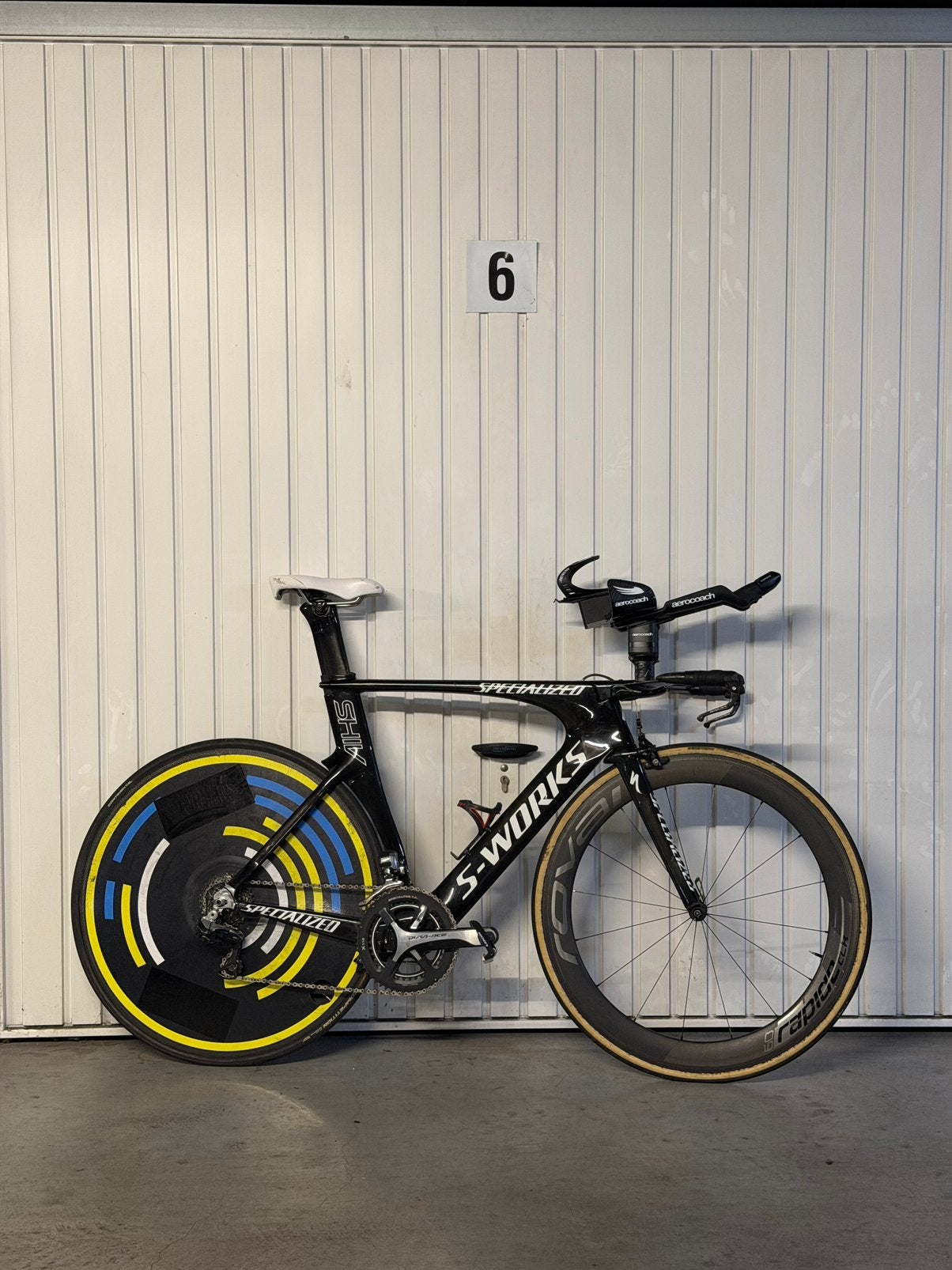 S-works shivv TT (maat M), Fietsen en Brommers, 28 inch, Carbon, Zo goed als nieuw, 15 tot 20 versnellingen
