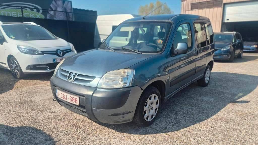 Peugeot Partner Benzine, Auto's, Bedrijf, Airconditioning, Partner, Te koop