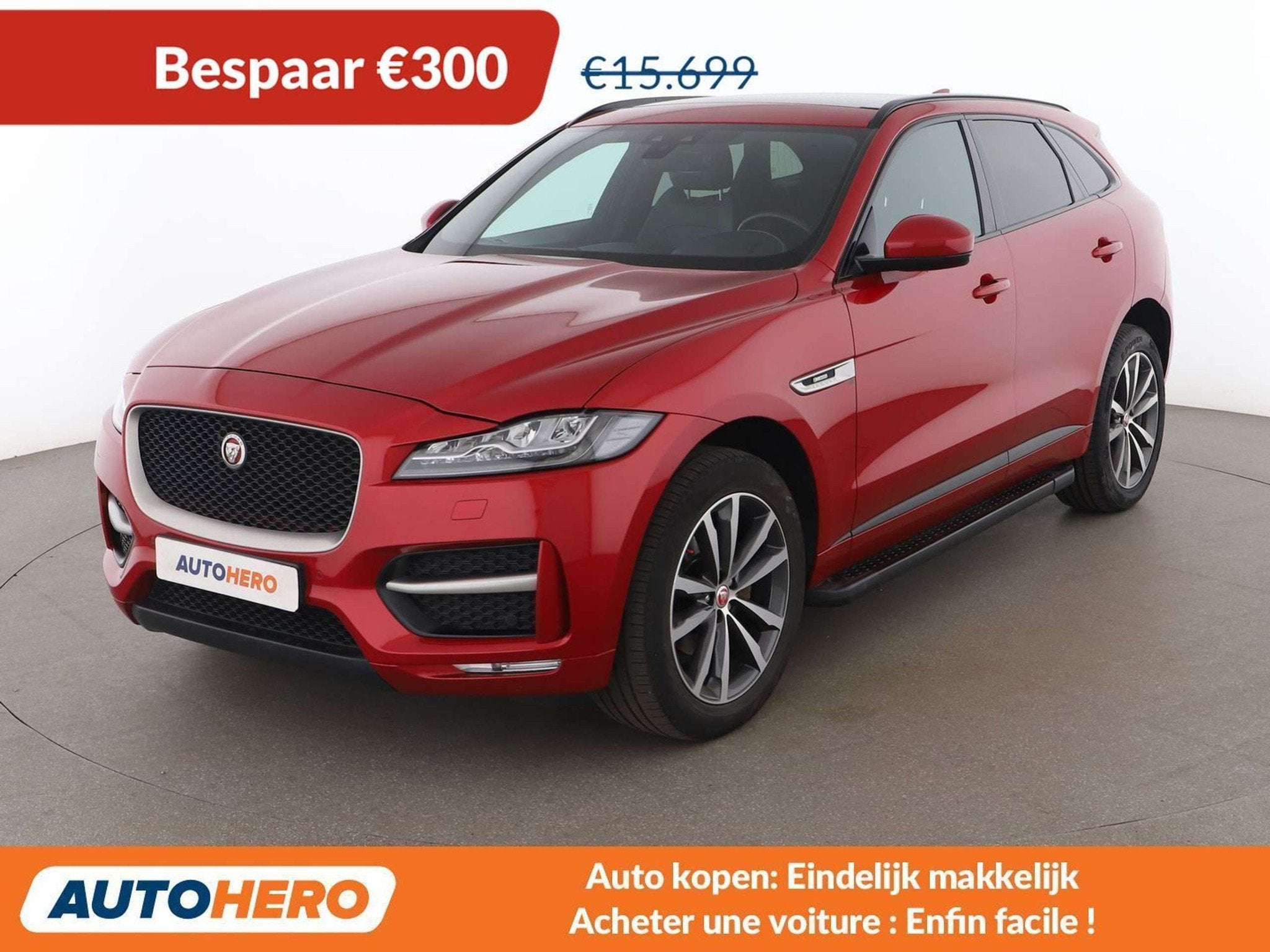 Jaguar F-Pace 20d R-Sport AWD (année de construction 2019), Achat, Euro 6, 179 ch, Noir