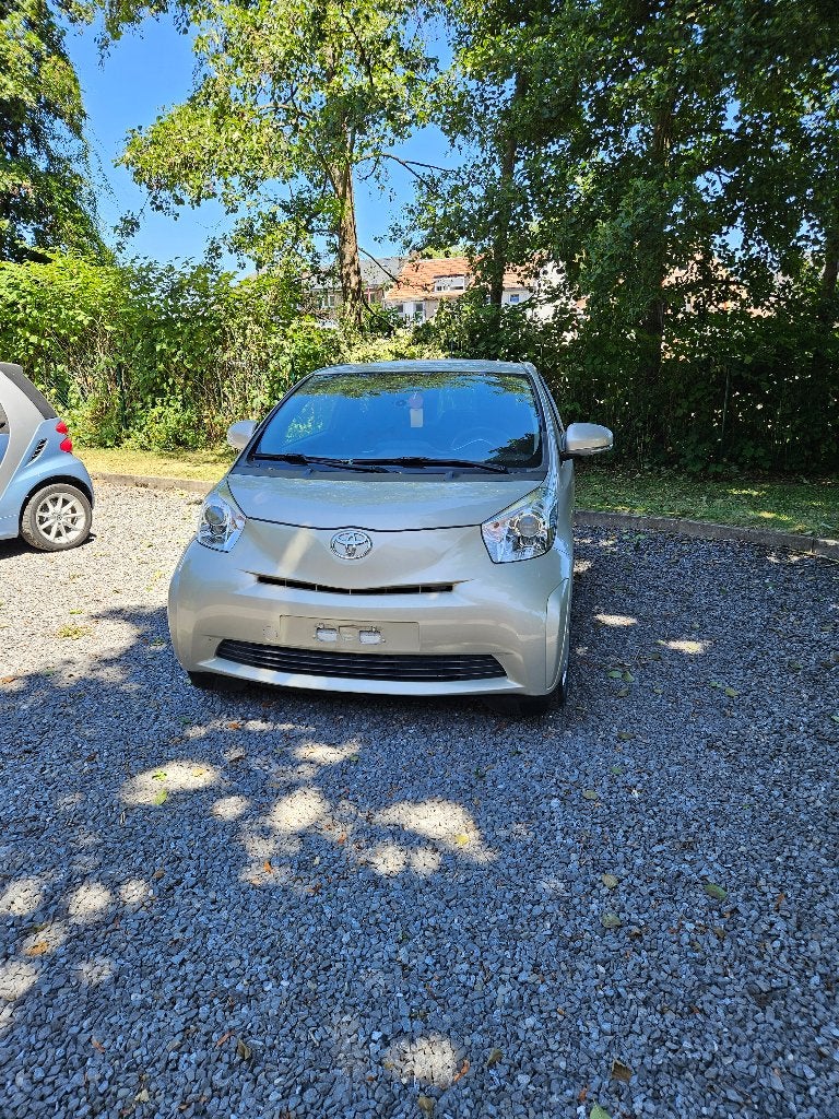 Toyota iq 1.0i VVT-i Terra, Auto's, Toyota, IQ, 4 deurs, Stof, 50 kW
