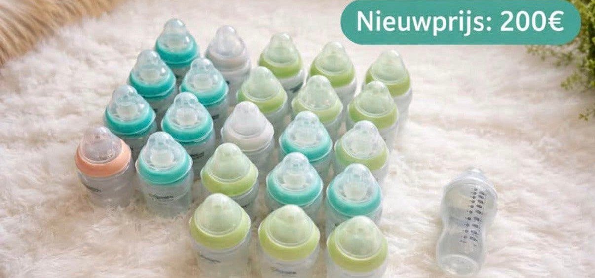 Baby flessen, Kinderen en Baby's, Ophalen, Overige merken, Nieuw, Babyfles
