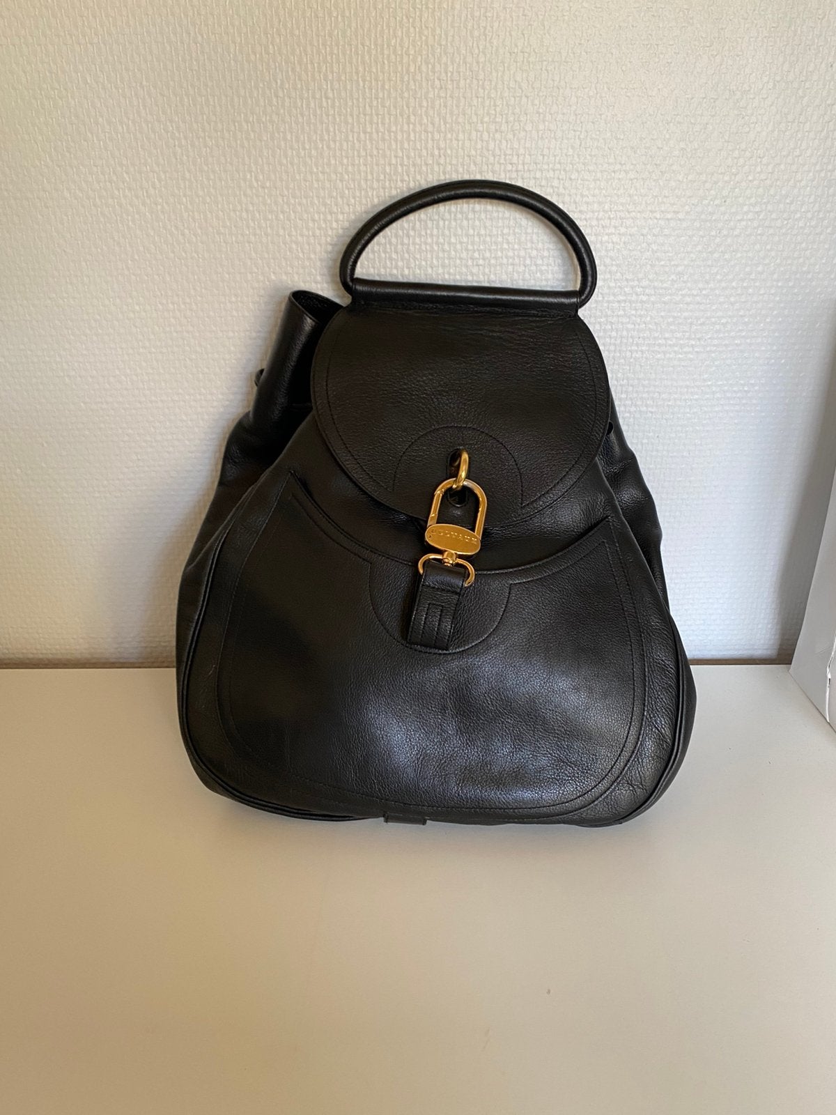 Delvaux Lucifer rugzak, Enlèvement, Utilisé, Autres marques