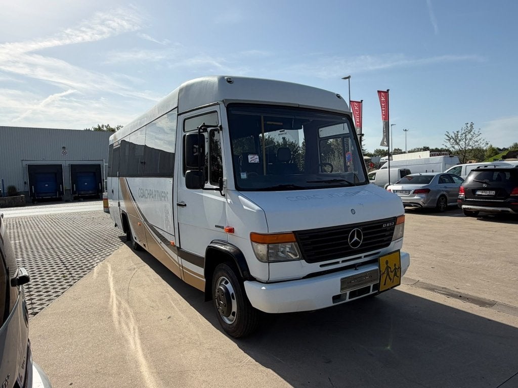 Mercedes Vario 0813  (Stock ID 45560), Auto's, Euro 5, Wit, 4249 cc, https://public.car-pass.be/vhr/663e2c2e-36c7-4bb6-805f-2c21f88da3ed