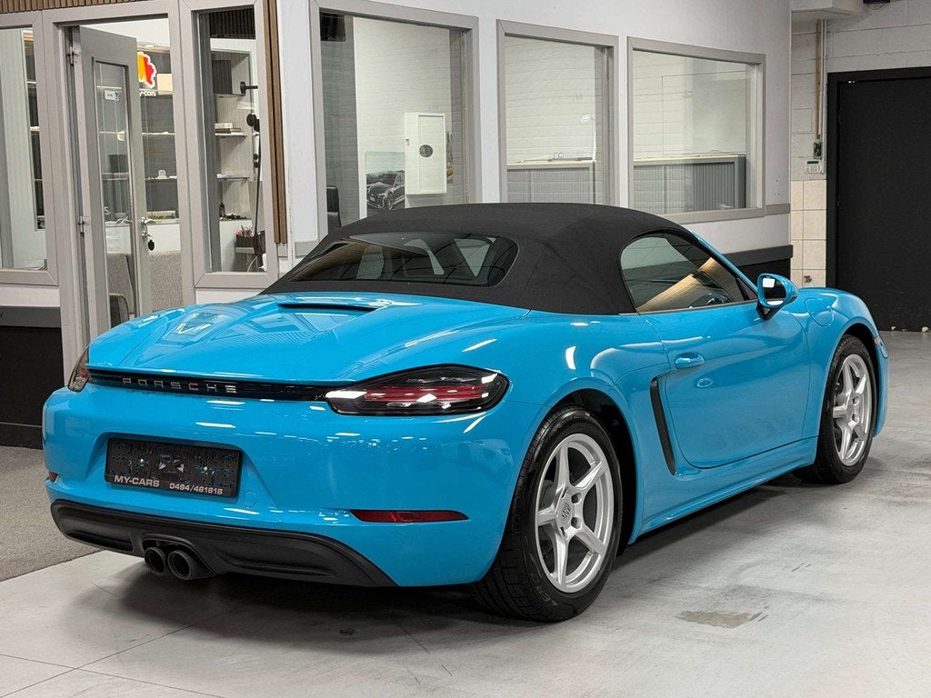 Porsche Boxster / 718 Turbo 2.0 Pdk Exhaust Sport Bose Xenon, https://public.car-pass.be/vhr/fd508853-126a-4ad5-a88d-318eae09a1d0