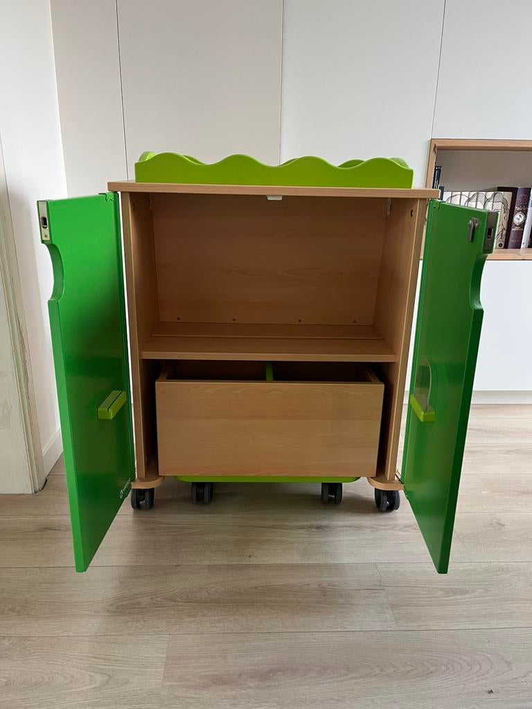 Boekenkastje Wesco, Kinderen en Baby's, Ophalen, Zo goed als nieuw