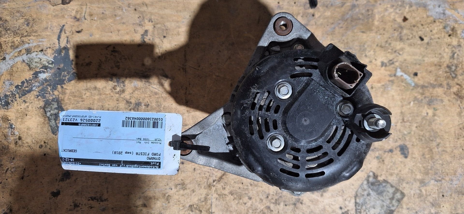 Originele Dynamo Ford Fiesta Focus 1.0 1.5 EcoBoost JX6T-103, Gebruikt, -, -, Ophalen of Verzenden